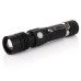 Тактичний ліхтар Bailong BL-518/8518-T6 3 режими роботи zoom з/в microUSB кейс, кишеньковий міні ліхтар