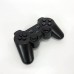 Бездротовий ігровий геймпад Doubleshock PS3/PC акумуляторний джойстик з функцією вібрації. Колір: чорний