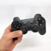 Бездротовий ігровий геймпад Doubleshock PS3/PC акумуляторний джойстик з функцією вібрації. Колір: чорний