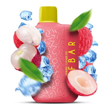 Elf Bar EP8000 5% 8000тяг. Лічі (Lychee Ice)