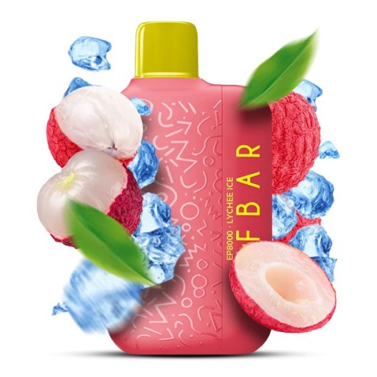 Elf Bar EP8000 5% 8000тяг. Лічі (Lychee Ice)