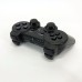 Бездротовий ігровий геймпад Doubleshock PS3/PC акумуляторний джойстик з функцією вібрації. Колір: чорний