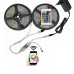 Світлодіодна стрічка SMD 5050 RGB LED 5 м IP65 з bluetooth контролем. підключення 220V
