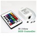 Світлодіодна стрічка SMD 5050 RGB LED 2 м IP65 з пультом та блоком живлення USB, 2м, Стрічка світлодіодна 5050