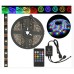 Світлодіодна стрічка SMD 5050 RGB LED 2 м IP65 з пультом та блоком живлення USB, 2м, Стрічка світлодіодна 5050