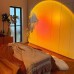 Лампа Атмосферна Проекційний Світильник ЗАМОВЛЕННЯ Atmosphere Sunset Lamp ефект веселки, Лампа ефект сонця