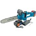 Акумуляторна ланцюгова пила Chain Saw 12'' (30см) DOMOTEC Ланцюгова Пила на акумуляторах для дому
