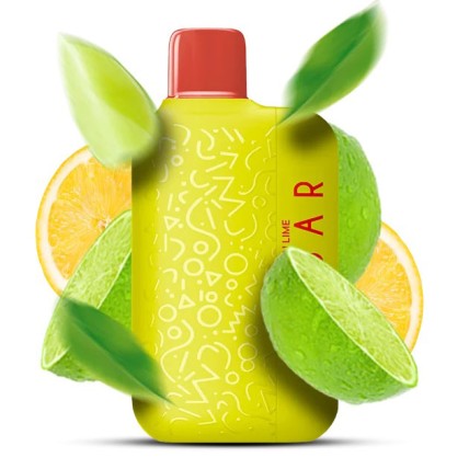 Elf Bar EP8000 5% 8000тяг. Лимон Лайм (Lemon Lime)