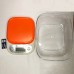 Ваги кухонні DOMOTEC MS-125 Plastic, електронні ваги, електронні ваги. Колір: помаранчевий