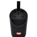 Портативна Bluetooth колонка TG-169 з різнокольоровим підсвічуванням FM-радіо 5Wx2. Колір чорний