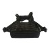 Тактична нагрудна сумка з Cordura 1000D, розгрузка чоловіча чорна