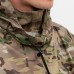 Якісний дощовик пончо (плащ-палатка) мультикам тактичний зміцнений камуфляж