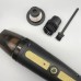 Автомобільний пилосос Car Vacuum Cleaner HY05 на АКУМУЛЯТОРІ. Колір: чорний