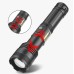 Ліхтарик PLD-P815 White Laser LED PM10-TG+COB, Ліхтарик тактичний акумуляторний ручний