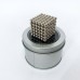 Магнітний конструктор Нео NeoCube Срібло, головоломка Neocube, розвиваюча іграшка магніт