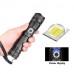 Ліхтар ручний Police X71A-HP50, ЗУ micro USB, 1x18650/3xAAA, zoom, індикація заряду, якісний ліхтарик