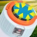 Ліхтар кемпінг переносний 509-20LED, power bank, Li-Ion акумулятор, сонячна батарея, ЗУ microUSB