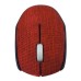 Бездротова оптична компютерна мишка MOUSE G-319. Колір червоний