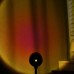 Лампа Атмосферна Проекційний Світильник ЗАМОВЛЕННЯ Atmosphere Sunset Lamp ефект веселки, Лампа ефект сонця