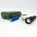 Тактичний ліхтар Bailong BL-518/8518-T6 3 режими роботи zoom з/в microUSB кейс, кишеньковий міні ліхтар