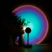 Лампа Атмосферна Проекційний Світильник ЗАМОВЛЕННЯ Atmosphere Sunset Lamp ефект веселки, Лампа ефект сонця