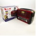 Радіоприймач Golon RX-455S USB / акумулятор сонячна панель, Радіоприймач з гарним прийомом для дачі
