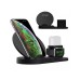 Док-станція зарядна станція Wireless fast charger 3 в 1