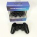 Бездротовий ігровий геймпад Doubleshock PS3/PC акумуляторний джойстик з функцією вібрації. Колір: чорний