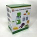 Овочерізка мультислайсер Tabletop Drum Grater Kitchen Master Терка для овочів та фруктів 3 насадки. Колір: червоний