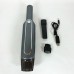 Пилосос Car vacum cleaner з акумулятором, автомобільний пилосос бездротовий. Колір: чорний