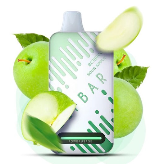 Elf Bar BC15000 5% 15000 тяг. Кисле яблуко (Sour Apple)
