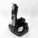 Машинка для стрижки 10в1 GEMEI GM-592, тример для бороди, триммер бездротової. Колір: чорний