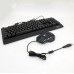 Клавіатура+мишка UKC з LED підсвічуванням від USB M-710, клавіатура ігрова з підсвічуванням та мишкою