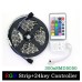 Світлодіодна стрічка SMD 5050 RGB LED 2 м IP65 з пультом та блоком живлення USB, 2м, Стрічка світлодіодна 5050