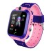 Дитячий Смарт Годинник Smart Baby Watch Q12 SIM /Bluetooth /LBS/GPS. Колір: рожевий