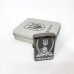 Дугова електроімпульсна запальничка USB Україна (металева коробка) HL-449. Колір: чорний