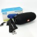 Портативна колонка Bluetooth TG534 SD IPX5 з ремінцем, акумуляторна колонка для музики. Колір: чорний