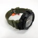 Годинник наручний чоловічий SKMEI 1343AG ARMY GREEN, годинник тактичний протиударний. Колір: зелений
