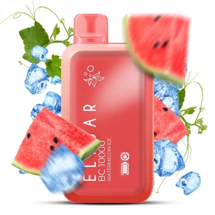 Elf Bar BC10000. Кавун Лід (Watermelon Ice)