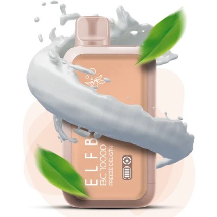 Elf Bar BC10000. Йогуртове Морозиво Ваніль (Yakult)