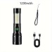 Кишеньковий ліхтарик PLD-603 White з LED-лазером PM10-TG+18SMD (білий+червоний), Лед ліхтар переносний
