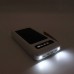 Power Bank Solar Smart 1015 зарядний пристрій на сонячній батареї 20000mAh з індикатором заряду Білий