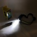 LED Ліхтар налобний BL-W689-LM+2COB (white+red) датчик руху, Ліхтарик на голову із зарядкою