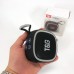 Портативна Bluetooth-колонка TG659 з ремінцем, Bluetooth колонка для вулиці. Колір: чорний