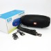Портативна колонка Bluetooth TG534 SD IPX5 з ремінцем, акумуляторна колонка для музики. Колір: чорний