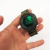 Годинник наручний чоловічий SKMEI 1841CMGN ARMY GREEN CAMO, водонепроникний чоловічий годинник. Колір: зелений