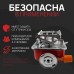 Газовий пальник кемпінгова плита газовий примус газова плита портативна з чохлом, похідний таганок