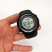 Годинник наручний чоловічий SKMEI 1681BKWT BLACK-WHITE, годинник спортивний. Колір: чорний з білим циферблатом