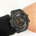 Годинник наручний чоловічий SKMEI 1356BK BLACK, фірмовий спортивний годинник. Колір: чорний
