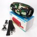 Портативна Bluetooth колонка TG534 SD IPX5 з ремінцем, гучна блютуз колонка. Колір: камуфляж